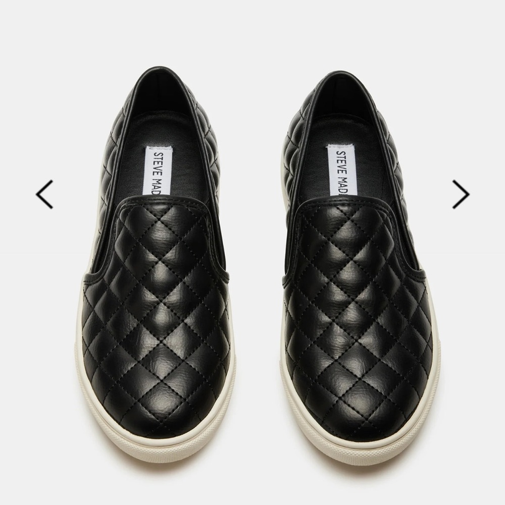 Steve Madden Black Ecentrcq Shoes NWT Size 9